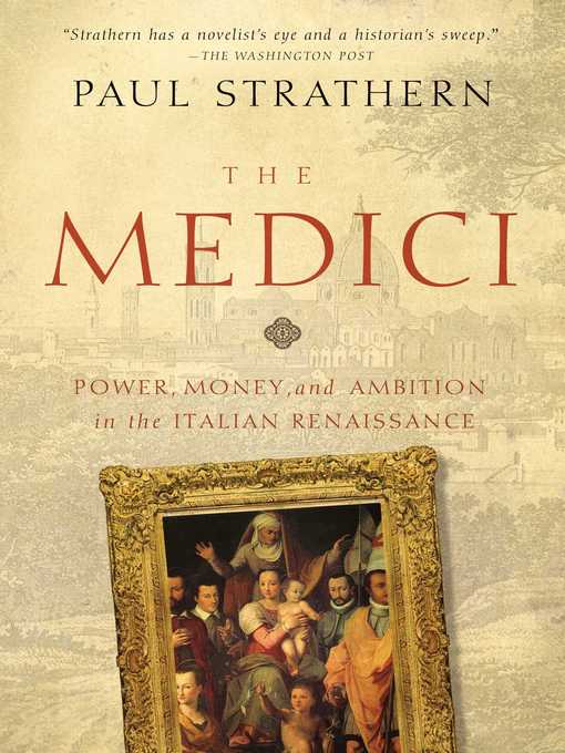 Title details for The Medici by Paul Strathern - Available